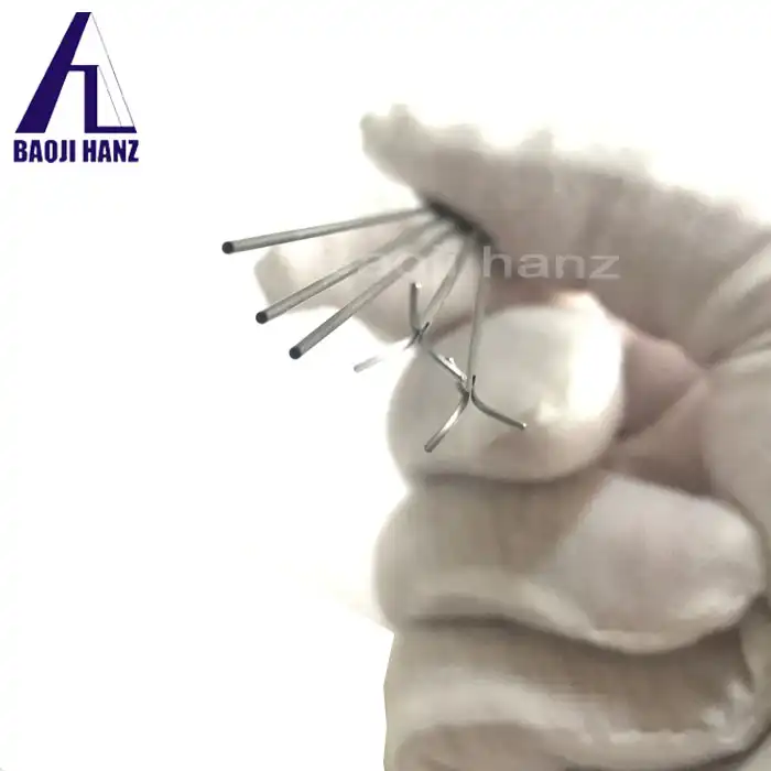 Nitinol Flexible Pipe Used for Medical Guide Tube and Medical Stents